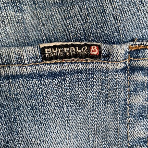 Ruffle X Buffalo Jean Cutoff Denim Shorts Size 34 - Picture 4 of 7